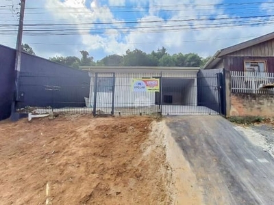 Casa com 3 quartos à venda na rua são joão, 1143, jardim monte santo, almirante tamandaré, 100 m2 por r$ 190.000