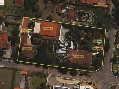 Casa com 4 dormitórios, 840 m² - venda por r$ 3.000.000,00 ou aluguel por r$ 15.841,00/mês - vila santo antônio - cotia/sp