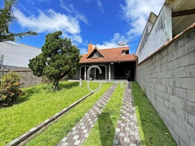 Casa com 4 dormitórios à venda, 181 m² por r$ 550.000,00 - centro - peruíbe/sp