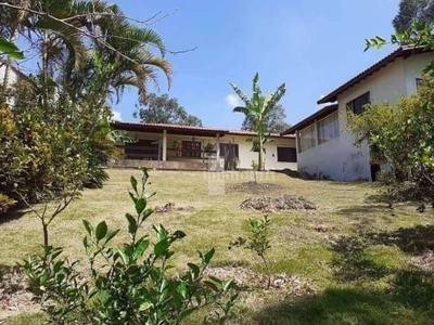 Casa com 4 dormitórios à venda, 247 m² por r$ 3.500.000,00 - granja viana - cotia/sp