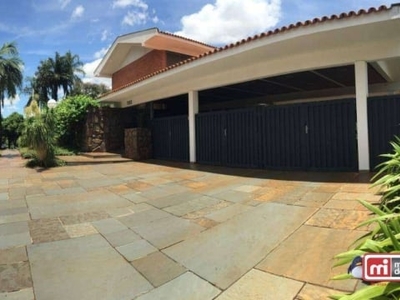 Casa com 5 dormitórios, 875 m² - venda por r$ 1.700.000,00 ou aluguel por r$ 18.800,00/mês - jardim sumaré - ribeirão preto/sp