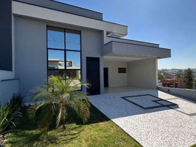 Casa condominio park gran reserve indaiatuba-sp com 3 dormitórios, 210 m² - venda por r$ 1.525.000 ou aluguel por r$ 8.380/ano