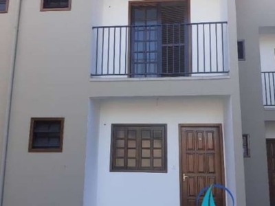 Casa em condomínio fechado com 2 quartos à venda no indaiá, caraguatatuba , 84 m2 por r$ 380.000