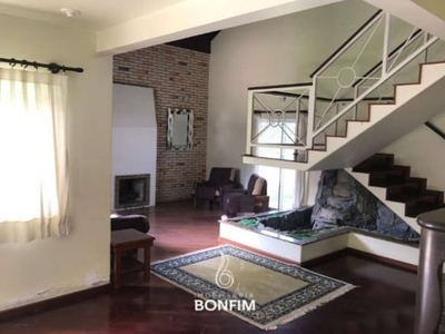 Casa em condomínio fechado com 5 quartos à venda na rua ângelo cúnico, barreirinha, curitiba, 328 m2 por r$ 1.950.000