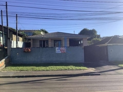 Casa para venda em colombo, guarani, 3 dormitórios, 1 suíte, 2 banheiros, 1 vaga