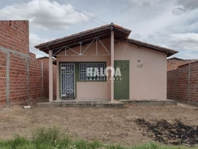 Casa residencial para aluguel, 2 quartos, eduardo costa - teresina/pi