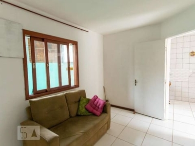 Casa / sobrado em condomínio para aluguel - nossa sra das graças, 1 quarto, 44 m² - canoas