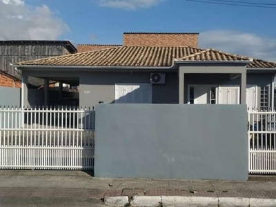 Casa térrea de dois dormitórios (1 suíte com closet ) para venda e locação na tapera da base, flori