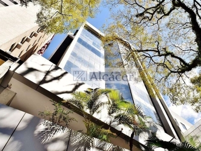 Cjto comercial_sala para alugar, 128.00 m2 por r$3500.00 - centro - curitiba/pr