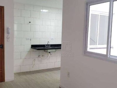 Cobertura com 2 dormitórios à venda, 76 m² por r$ 440.000,00 - parque das nações - santo andré/sp