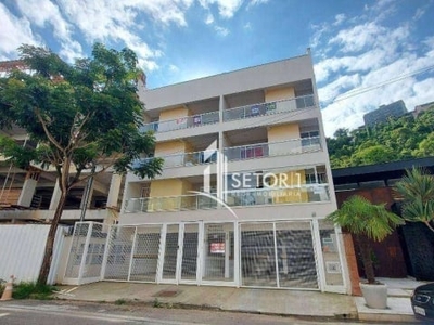 Cobertura com 2 quartos, terraço, 2 vagas, elevador à venda, 120 m² por r$ 380.000 - recanto da mata - juiz de fora/mg