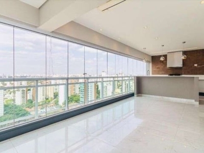 Cobertura com 3 dormitórios, 280 m² - venda por r$ 5.600.000,00 ou aluguel por r$ 40.000,00/mês - campo belo - são paulo/sp