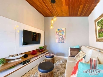 Cobertura com 3 dormitórios à venda, 127 m² por r$ 1.500.000,00 - cachoeira do bom jesus - florianópolis/sc