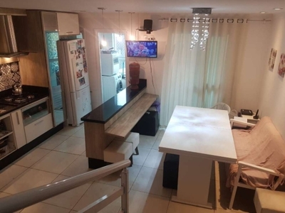 Cobertura com 3 dormitórios à venda, 140 m² por r$ 605.000,00 - baeta neves - são bernardo do campo/sp