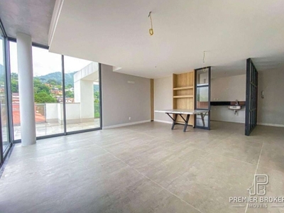 Cobertura com 3 dormitórios à venda, 207 m² por r$ 1.649.900,00 - agriões - teresópolis/rj