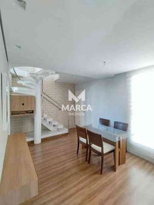 Cobertura com 3 quartos para alugar no bairro Santa Efigênia, 150m²