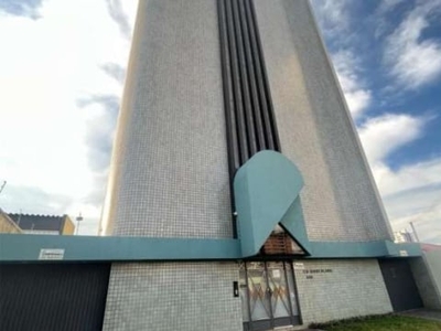 Cobertura para venda em ponta grossa, centro, 3 dormitórios, 2 suítes, 3 banheiros, 2 vagas