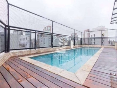 Cobertura residencial à venda, paraíso, são paulo - co0190.