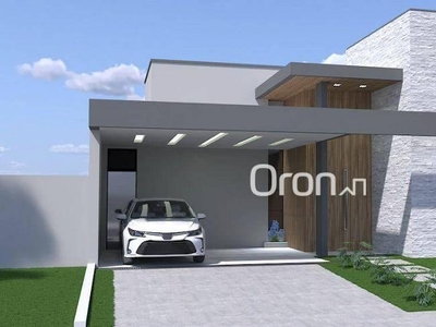 Cond. horizontal casa com 3 quartos à venda, 160.0m²