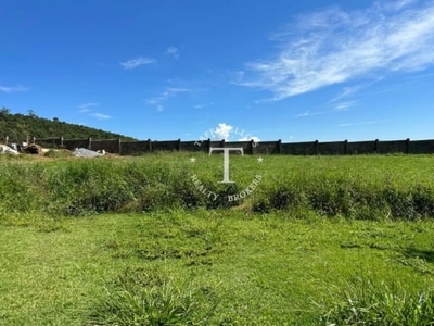 Condomínio fazenda dona carolina - itatiba - sp. terreno espetacular praticamente plano com 1.286,71m².