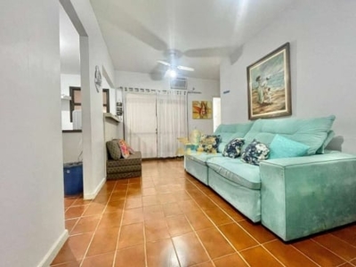 Flat com 1 dormitório à venda, 60 m² - pitangueiras - guarujá/sp