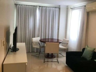 Flat com 1 dormitório para alugar, 50 m² por r$ 3.000,00/mês - petrópolis - natal/rn