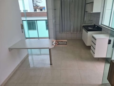 Flat com 1 quarto para alugar em itapoã, belo horizonte , 75 m2 por r$ 1.800