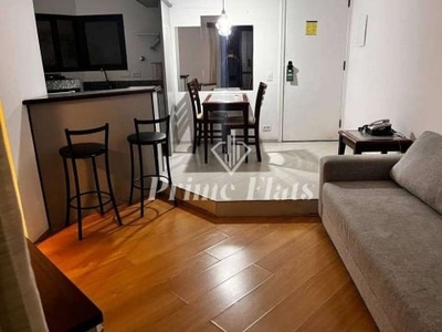 Flat disponível para locação no astron garden special no jardins, com 42m², 1 dormitório e 1 vaga