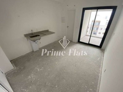 Flat disponível para locação no klabin paulista studios, com 22,24m², 1 dormitório e 1 vaga