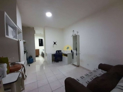 Kitnet à venda, 24 m² por r$ 139.000 - ocian - praia grande/sp