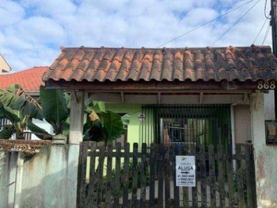 Kitnet com 1 dormitório para alugar, 38 m² por r$ 700/mês - sai mirim - itapoá/sc