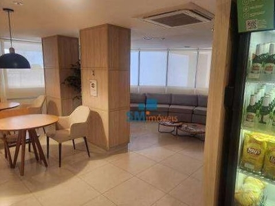 Loft com 1 dormitório à venda, 39 m² por r$ 490.000,00 - bela vista - são paulo/sp