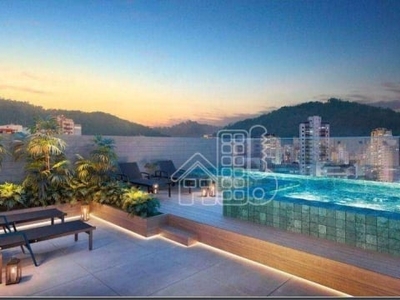 Loft com 1 dormitório à venda, 31 m² por r$ 431.464,58 - icaraí - niterói/rj