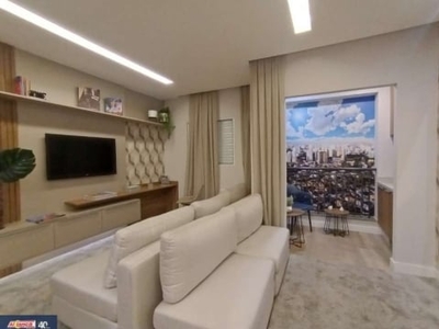Apartamento com 2 quartos, sendo 1 suite à venda 47,71 m² - vila sorocabana-guarulhos/sp