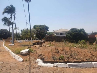 Lote em condomínio fechado para venda em brasília, setor habitacional jardim botânico, 1 banheiro, 1 vaga