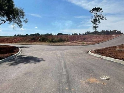 Lote/terreno para venda com 126 metros quadrados em costeira - araucária - pr