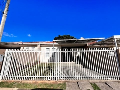 Oportunidade - casa totalmente reformada, semi mobiliada, com 3 quartos em condominio fechado piraquara