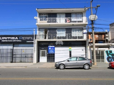 Ponto comercial para alugar na rua joão bettega, 6519, cidade industrial, curitiba, 110 m2 por r$ 2.300