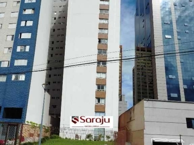 Saraju imóveis vende apartamento no alto da glória, ao lado do tjpr.
