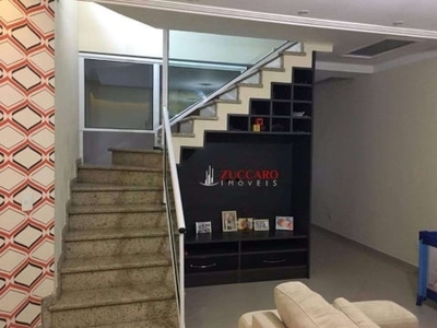 Sobrado à venda, 180 m² por r$ 799.900,01 - jardim vila galvão - guarulhos/sp