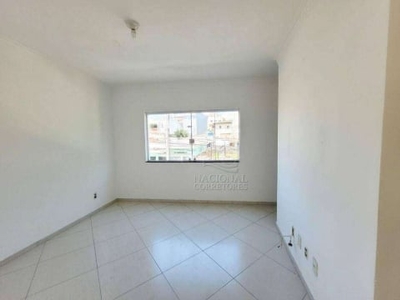 Sobrado com 2 dormitórios, 98 m² - venda por r$ 500.000,00 ou aluguel por r$ 2.700,00/mês - parque das nações - santo andré/sp