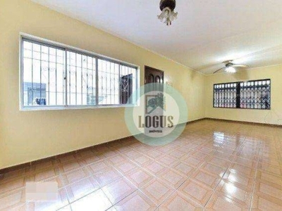 Sobrado com 4 dormitórios, 340 m² - venda por r$ 670.000,00 ou aluguel por r$ 4.000,00/mês - paulicéia - são bernardo do campo/sp