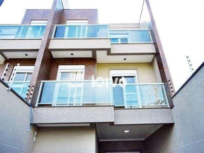 Sobrado novo 3 quartos (1 suíte ) - 3 vagas - 170 m² por r$ 1.780.000 - mirandópolis