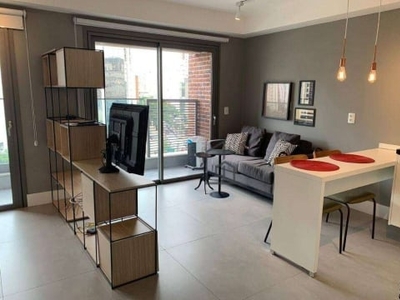 Studio com 1 dormitório, 36 m² - venda por r$ 960.000,00 ou aluguel por r$ 7.273,00/mês - jardim paulista - são paulo/sp