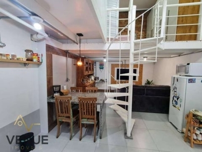 Studio com 1 dormitório para alugar, 40 m² por r$ 2.656,00/mês - cidade mãe do céu - são paulo/sp