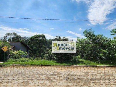 Terreno à venda, 1000 m² por r$ 250.000,00 - lago do imperador - mairiporã/sp