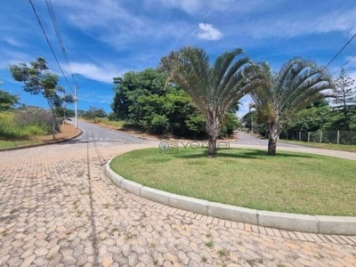 Terreno à venda, 2000 m² por r$ 782.000,00 - condomínio vila arcádia - lagoa santa/mg