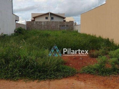 Terreno à venda, 250 m² por r$ 150.000,00 - jardim padovani - londrina/pr