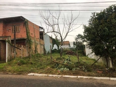 Terreno à venda, 300 m² por r$ 128.000,00 - central - gravataí/rs