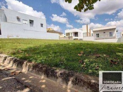 Terreno à venda, 325 m² por r$ 410.000,00 - jardim do paço - sorocaba/sp